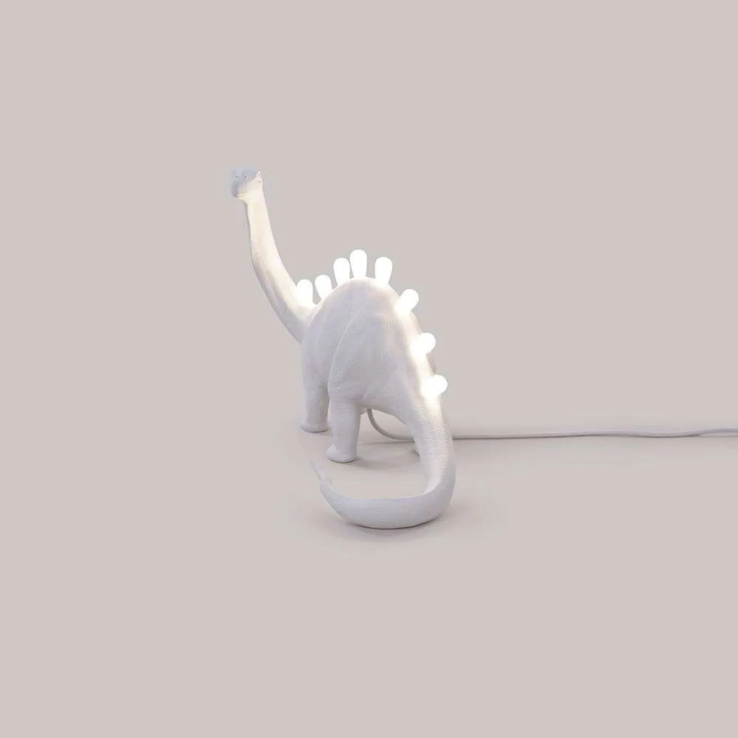 Jurassic Tischleuchte Brontosaurus - Seletti - Wohnzimmer - Kunststoff