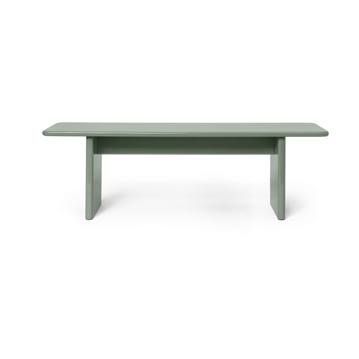 Ferm Living Rink Bank 140 cm Tea green