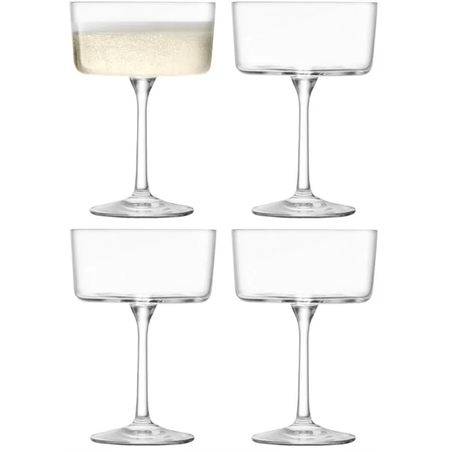 LSA International Champagnergläser-Set LSA Transparent Glas 13.2 cm 9.2 cm