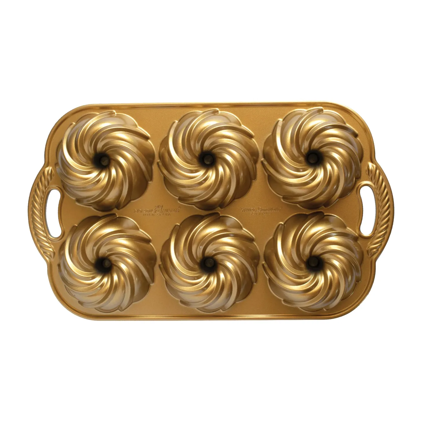 Nordic Ware Nordic Ware swirl bundtlette Backform 1,2 L