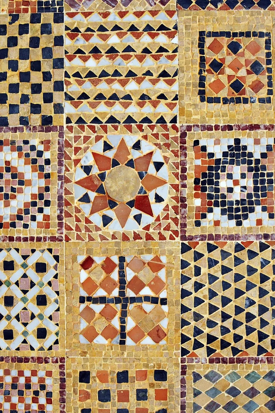 Wilton-teppe - Bosa (multi) (Size: 180 x 270 cm)