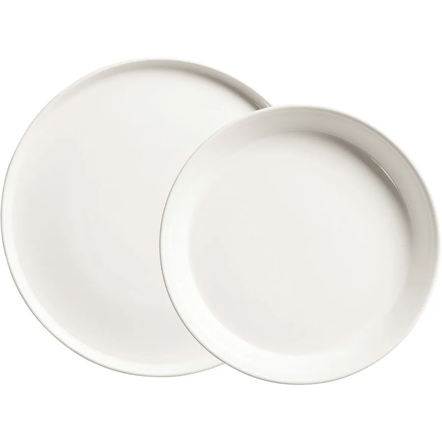 Geschirr-Set Sita Weiss Porzellan