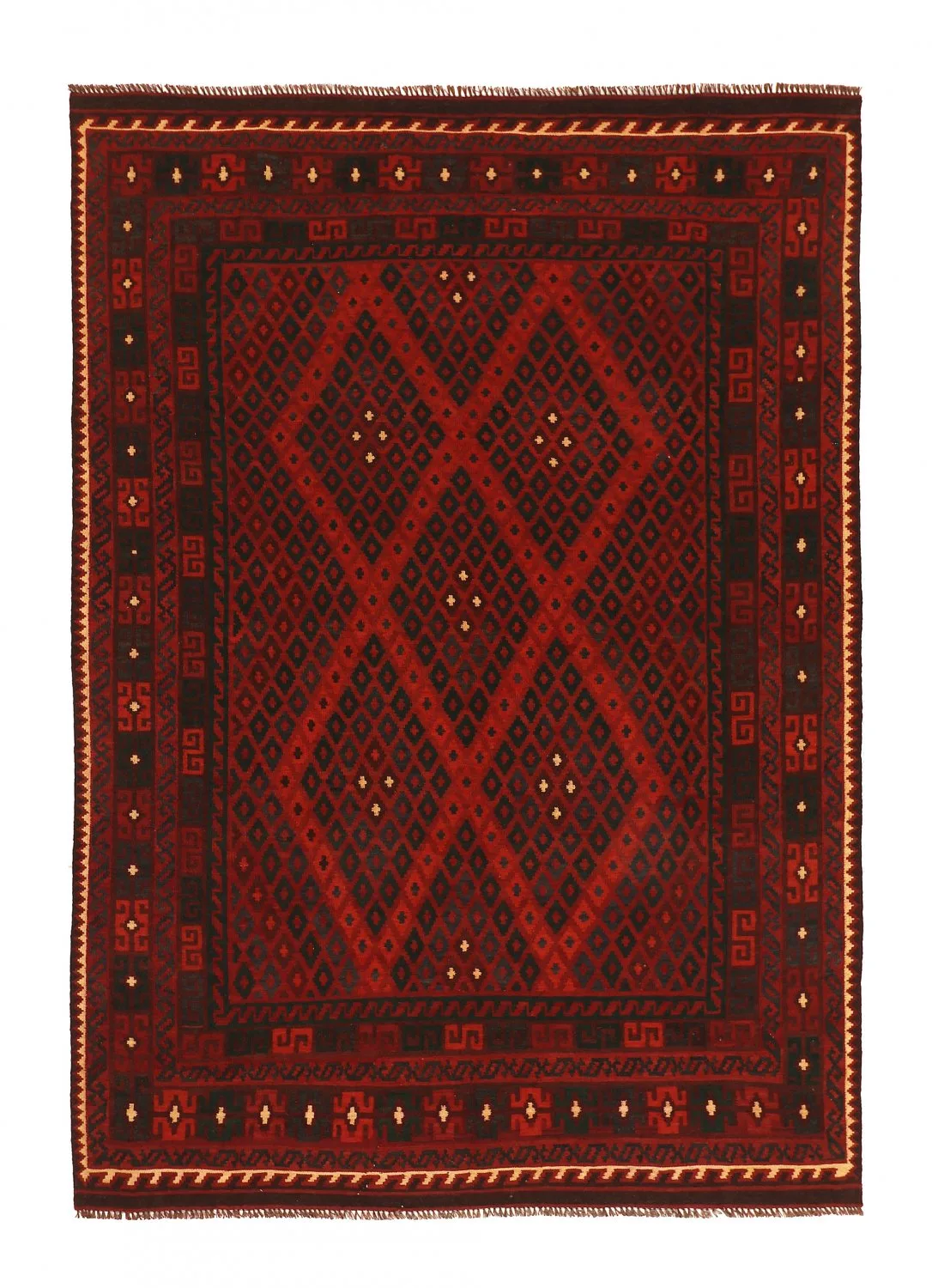 Orientalsk kelimteppe 297 x 208 cm (Størrelse: 297 x 208 cm)