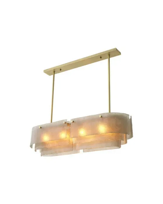 Joy of Light Chandelier Brass