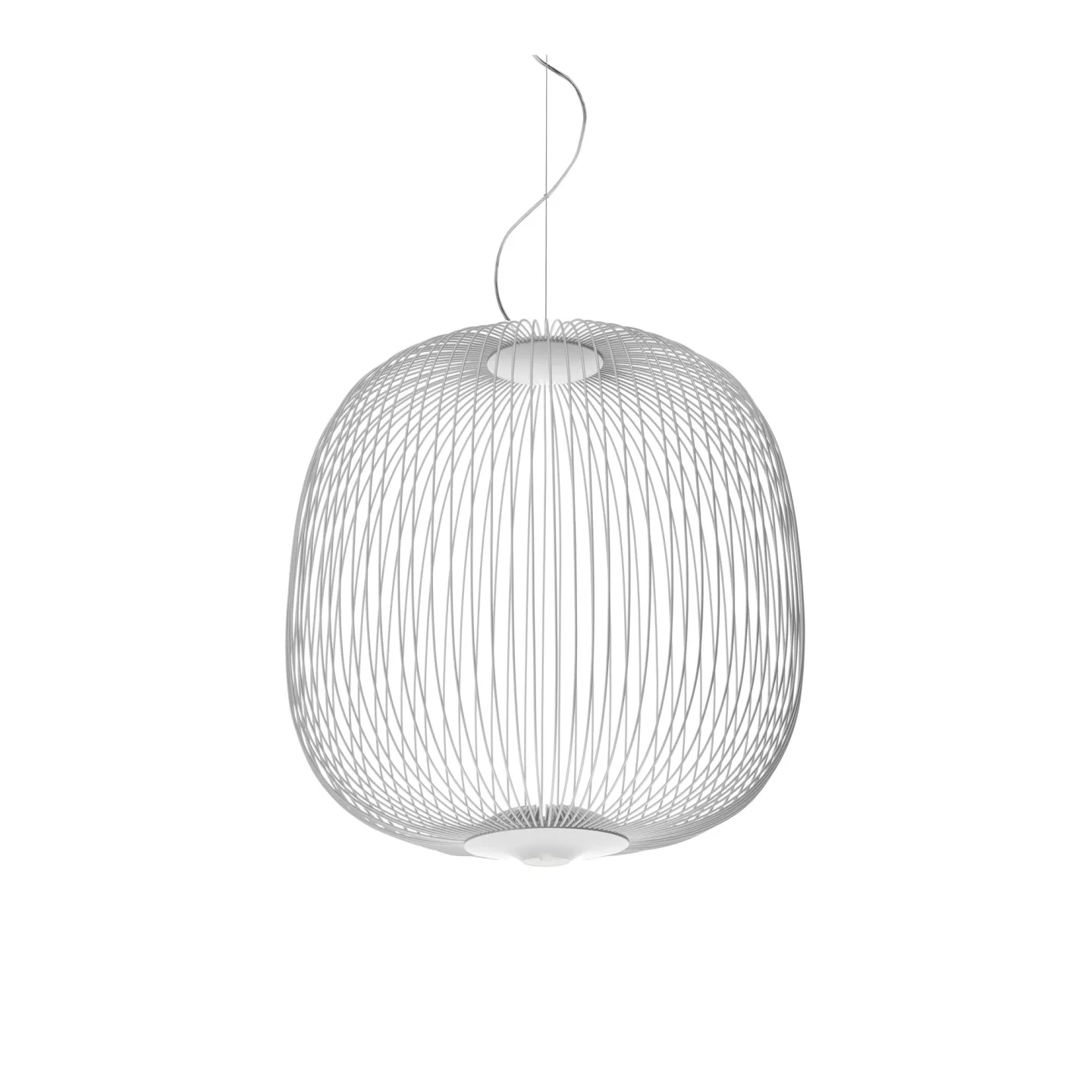 Foscarini - Spokes 2 Suspension, Copper, Incl. LED 38,5W 2700K 2780 lm CRI>90 80lm/W - Pendellampor - Garcia Cumini - Koppar