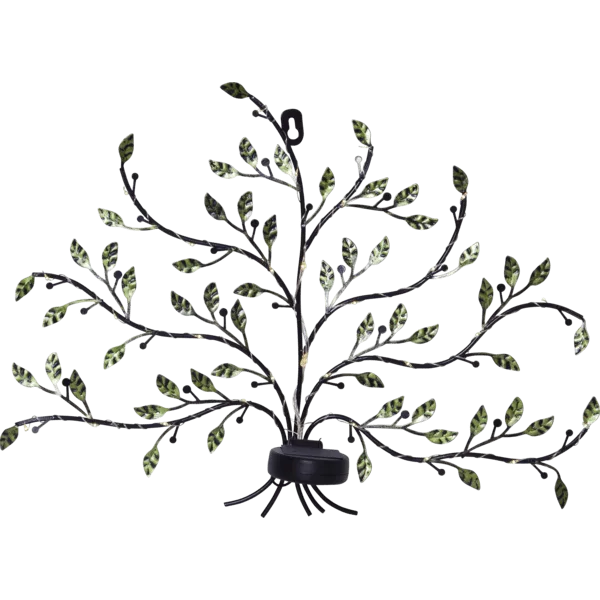 Star Trading - Tree of life - Solcellslampa - Grön