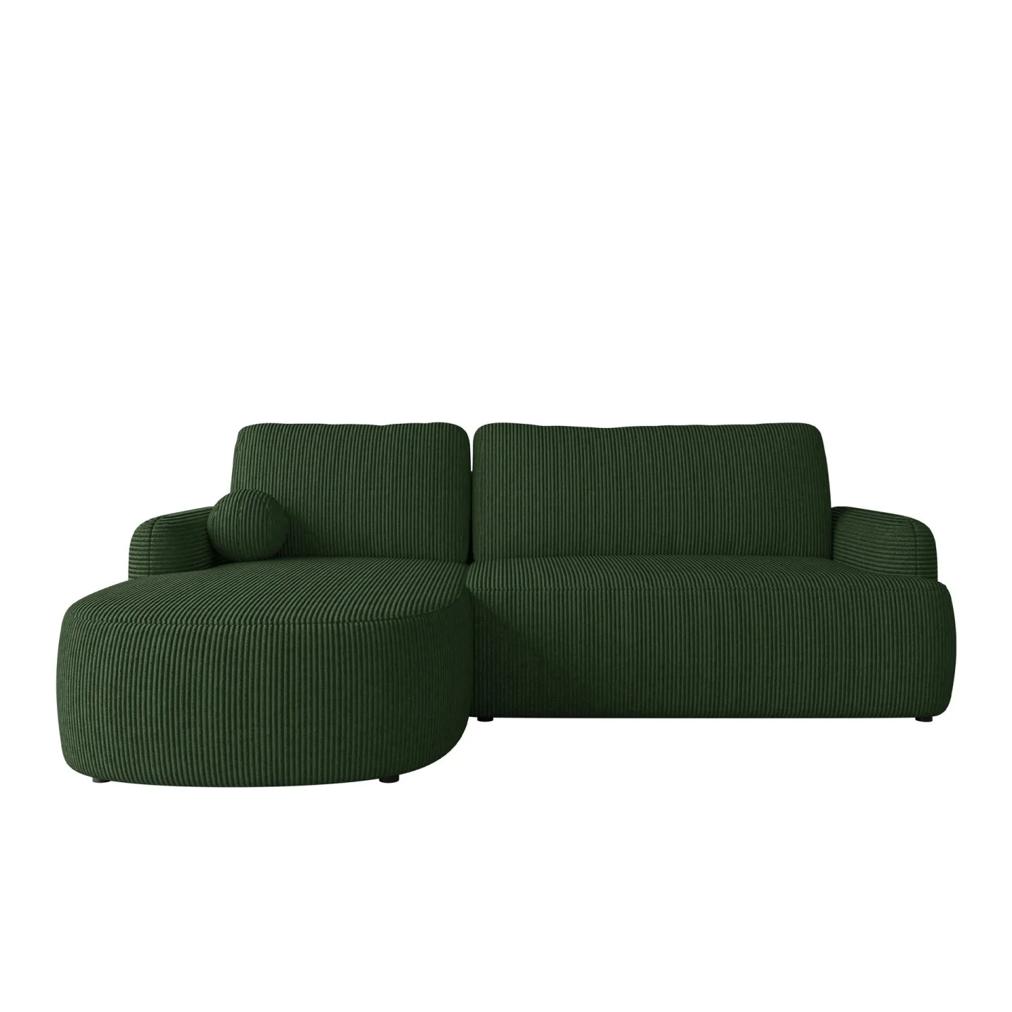 Branrel 3-sits Soffa med divan - grön