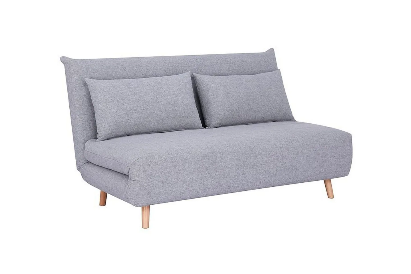 Clandulla Bäddsoffa - Grå/Natur