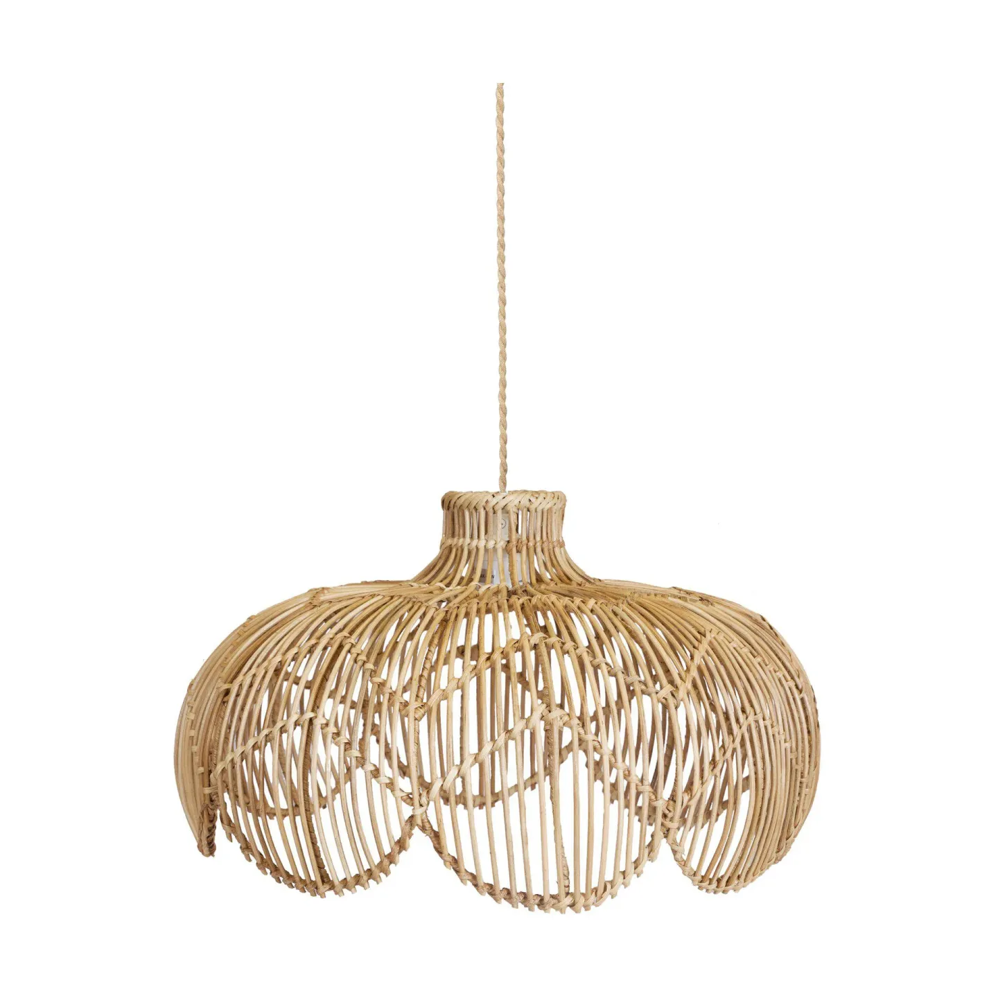 PR Home Belle Pendelleuchte Natur, Ø43x24 cm