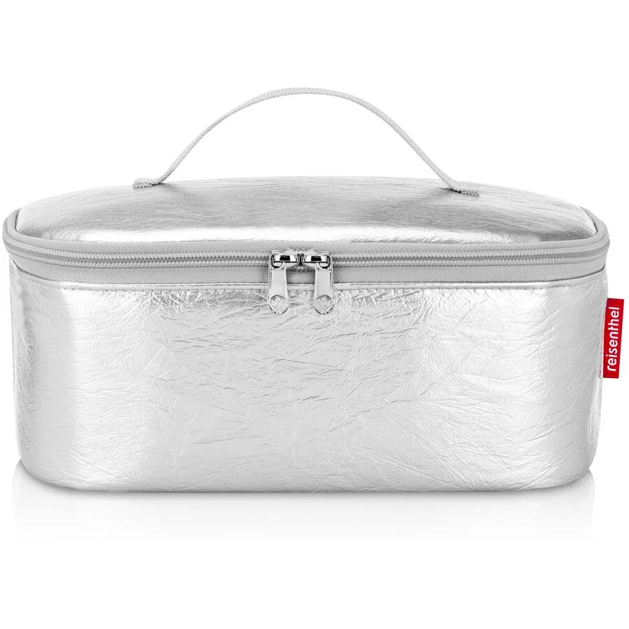 Kühltasche Reisenthel M pocket Silver Crackle 4,5 l