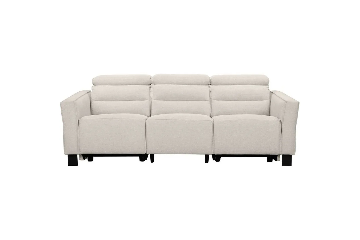 Carpari Reclinersoffa 3-sits - Vit