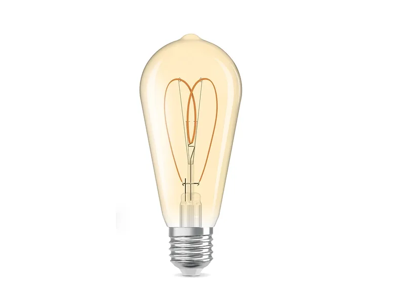 Glühbirne Ledfilament E27 4.9W 470 Lumen