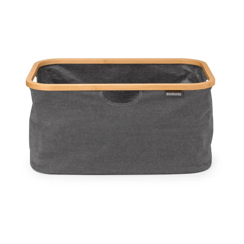 Brabantia Brabantia Wäschekorb faltbar 40 L Pepper Black