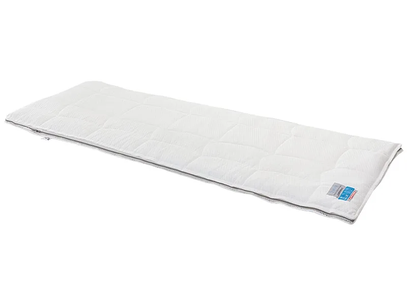 Matratzenauflage OVRONNAZ 90x200x6cm viskoelastischer schaum flexibel