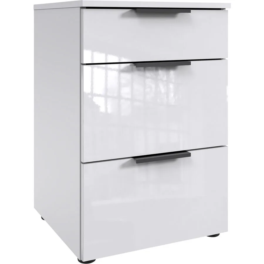 Kommode Sanko Weiss Holzwerkstoff 41 cm 41 cm