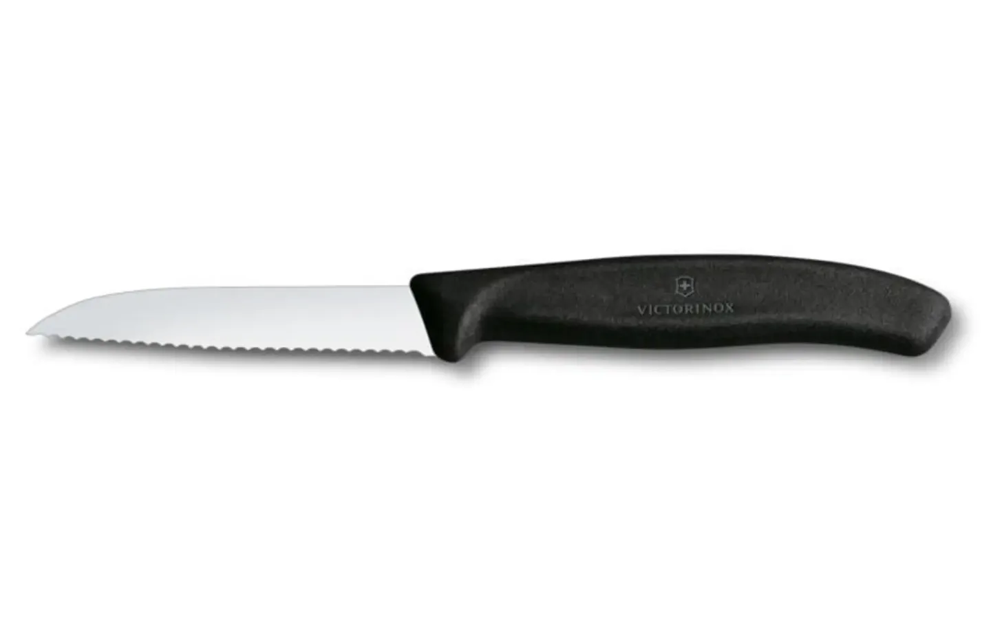 Alltron Gemüsemesser Swiss Classic, Schwarz, 8 cm Von Victorinox Schwarz | Schubiger Möbel