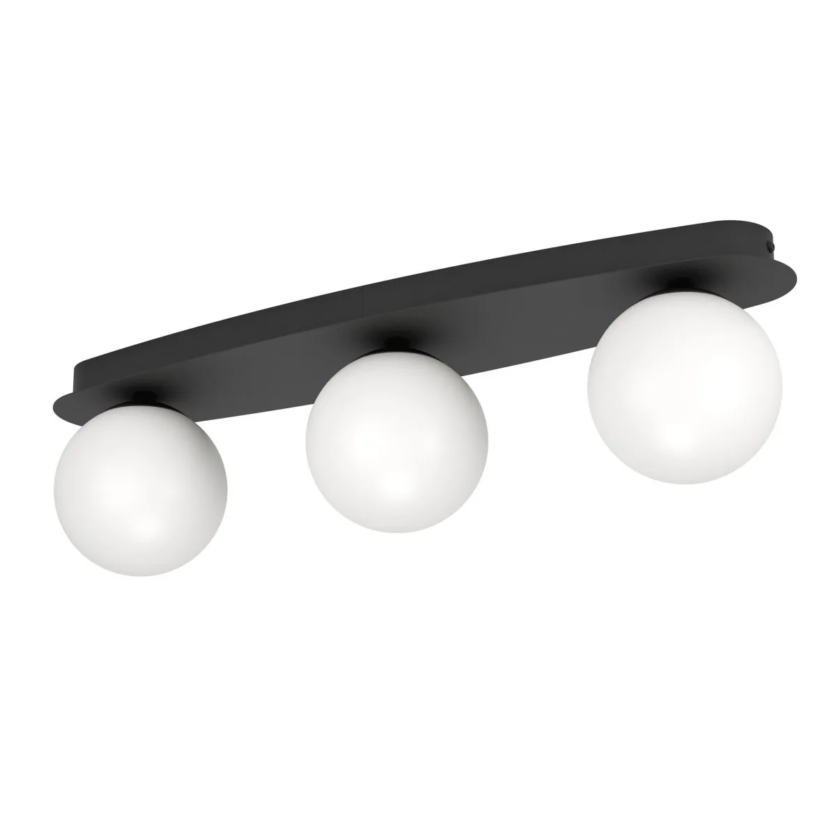 Eglo - Castrovido 58cm - Badrumslampa - Svart