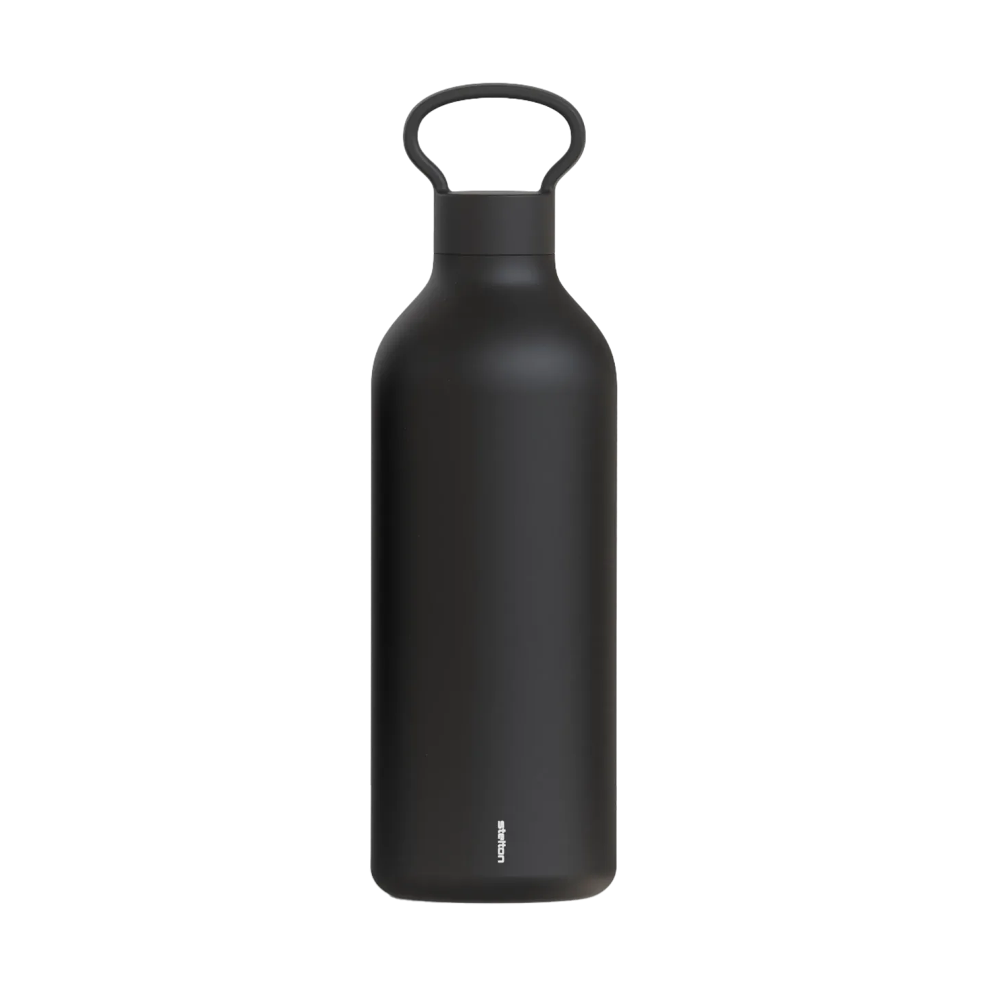 Stelton Tabi Thermosflasche 1 L Black