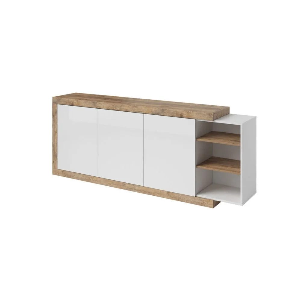 Byrå Sintra 3 Dörrar - 220 cm