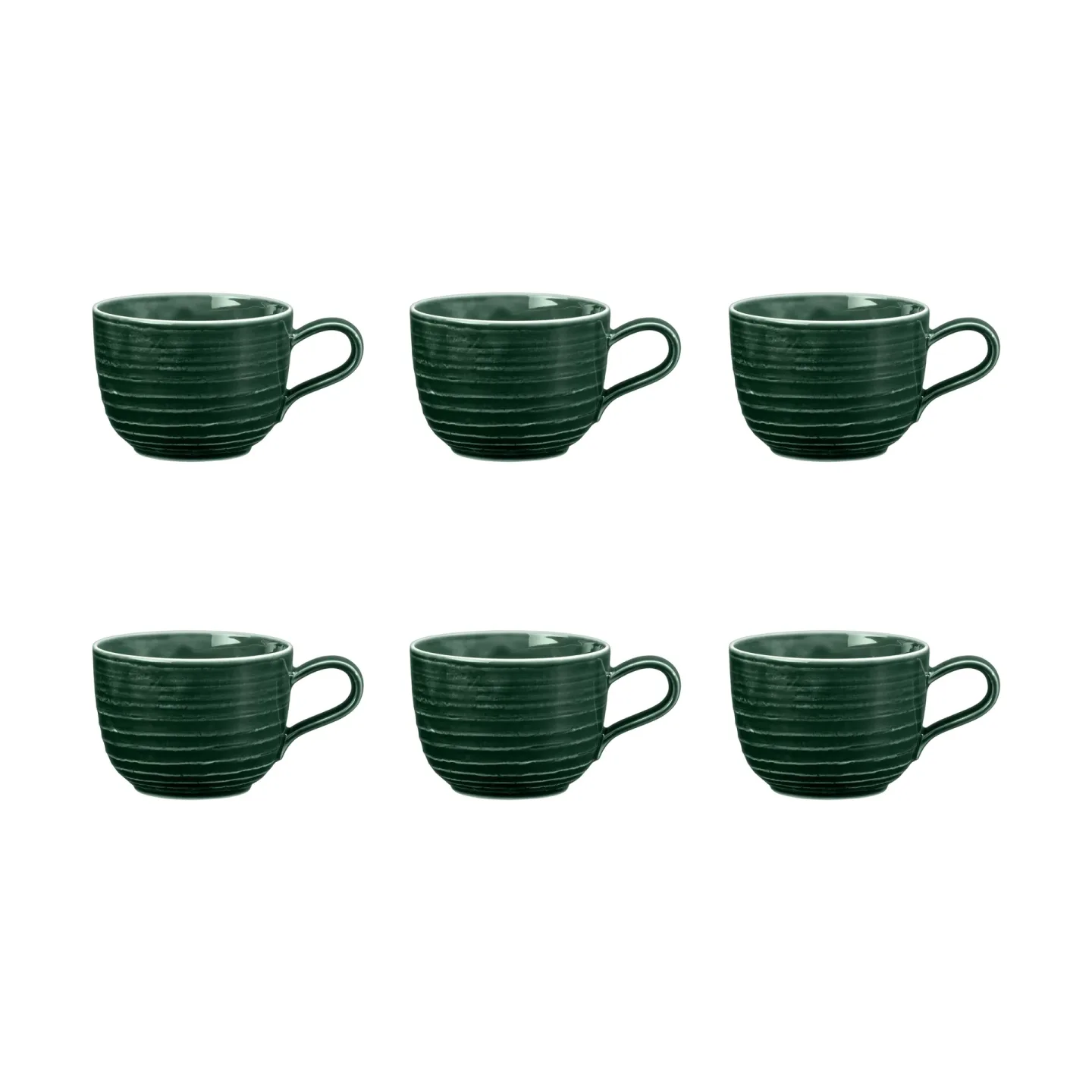 Seltmann Weiden Terra Tasse 20 cl 6er Pack Moss Green