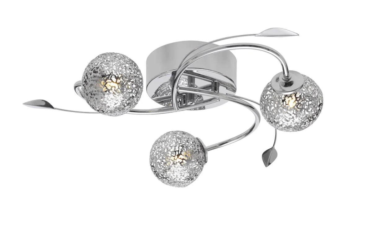 Cottex - Etsy Ø46 - Takplafond - Krom