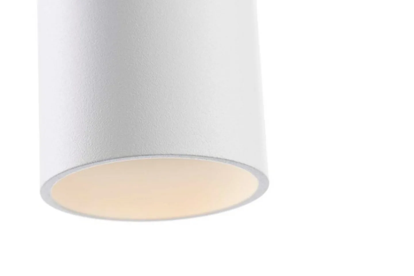 Zero S1 Pendelleuchte Weiß - LIGHT-POINT - Wohnzimmer - Metall