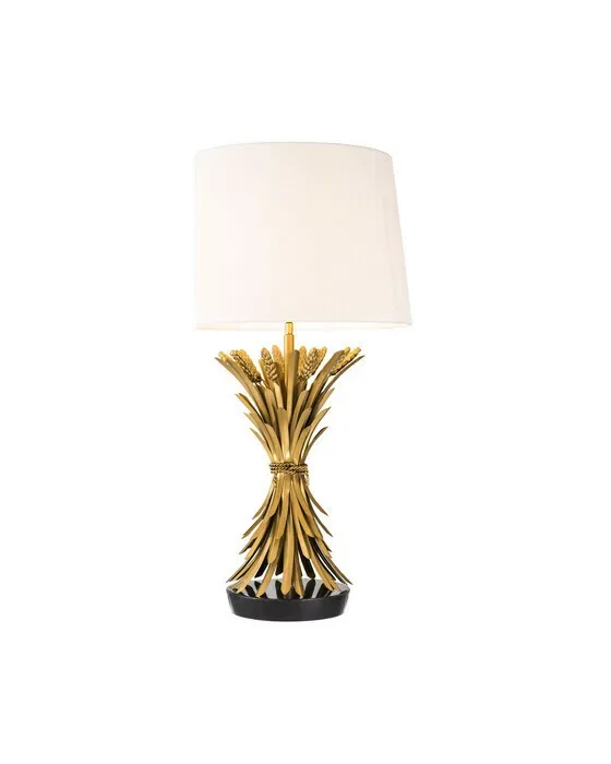 Bonheur Table Lamp Gold