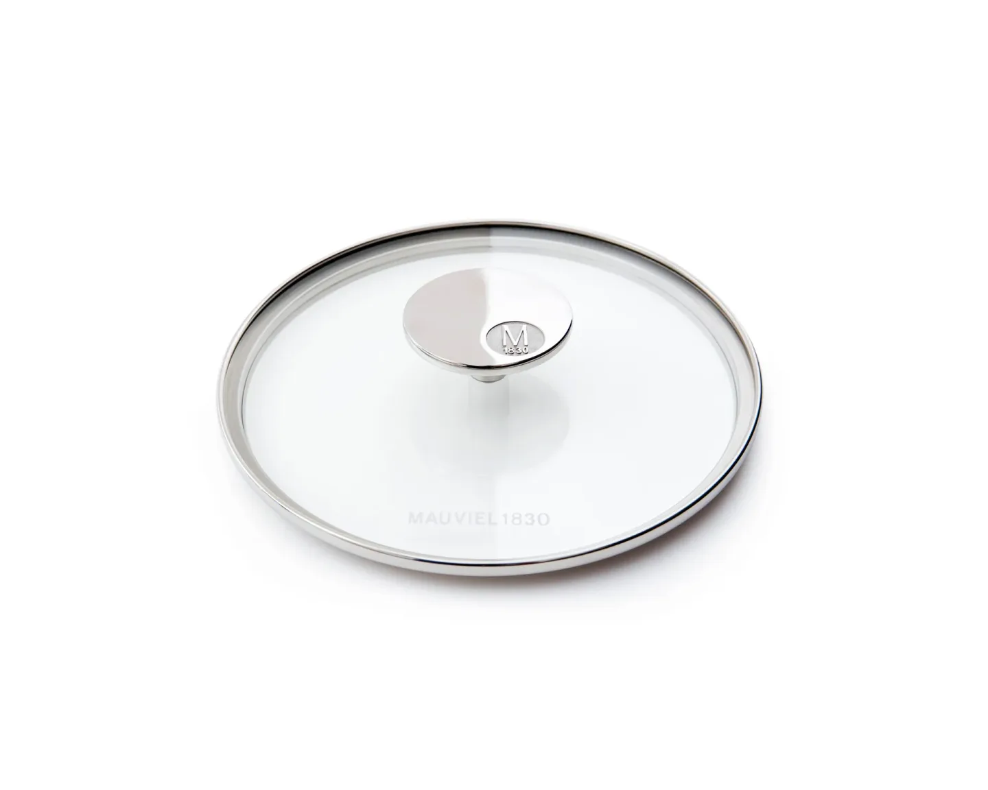 Mauviel Glasdeckel M'360 16 cm Glas-Stahl