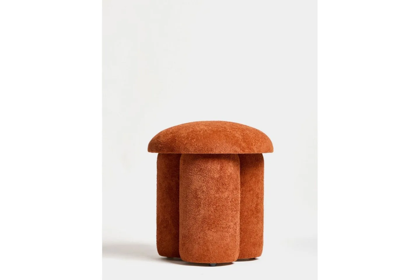 Vynor Fotpall 45 cm - Orange