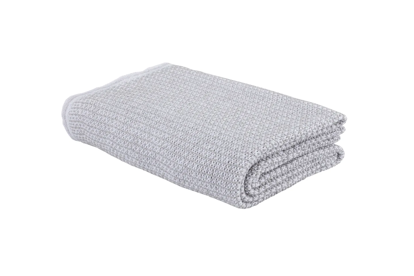 Eskitex AG Plaid Ascona Weiss/sand 150x210 cm | Schubiger Möbel
