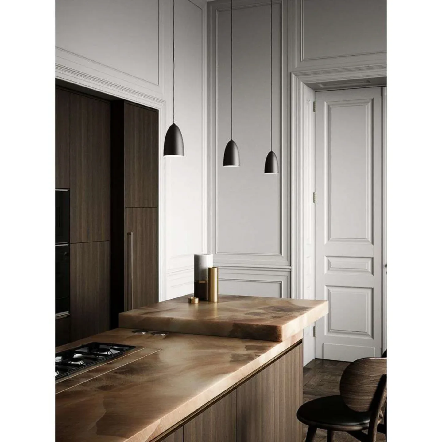Nexus 2.0 Pendelleuchte Small Black - DFTP DFTP by Nordlux - Esszimmer - Metall