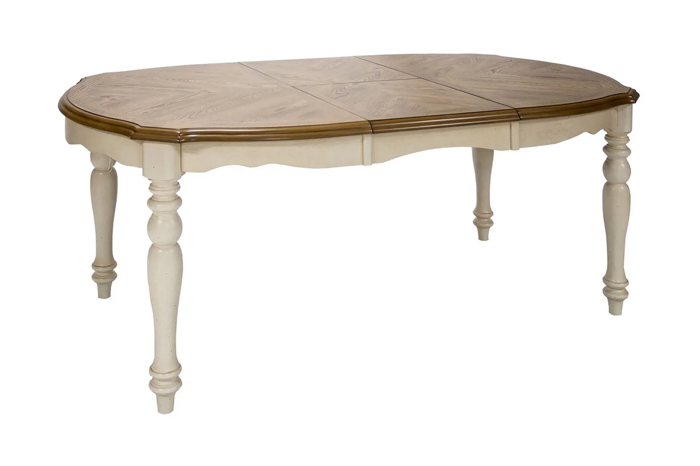Matbord LILY 1065x137/182xH76cm utdragbart -
