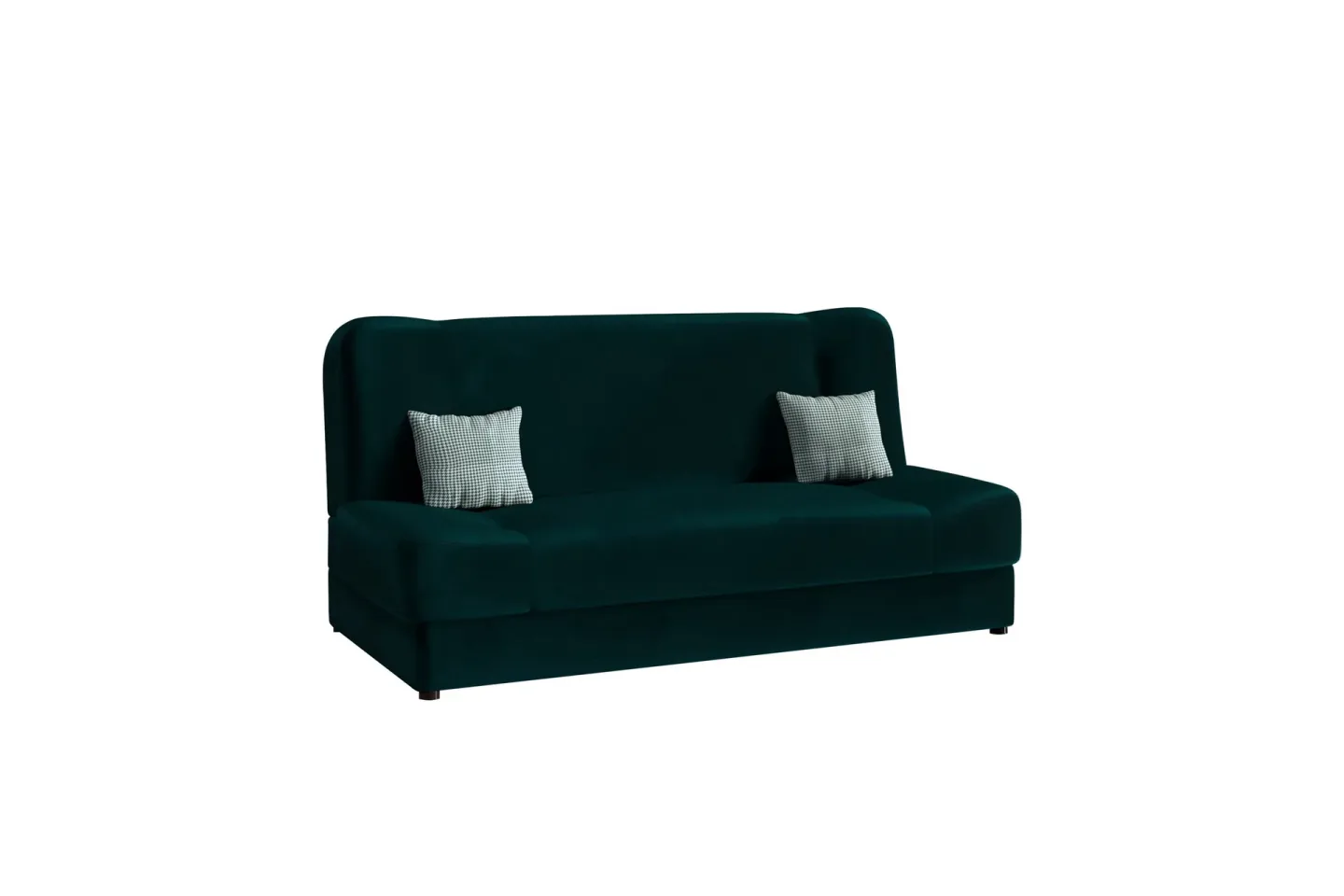 Abron Soffa 3-sits - Turkos/Flerfärgad