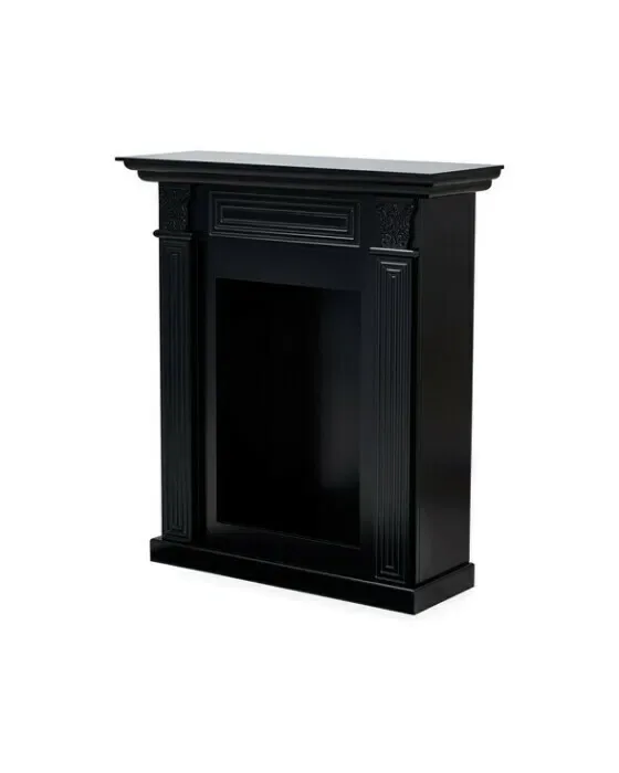 Warren åben pejs modern black