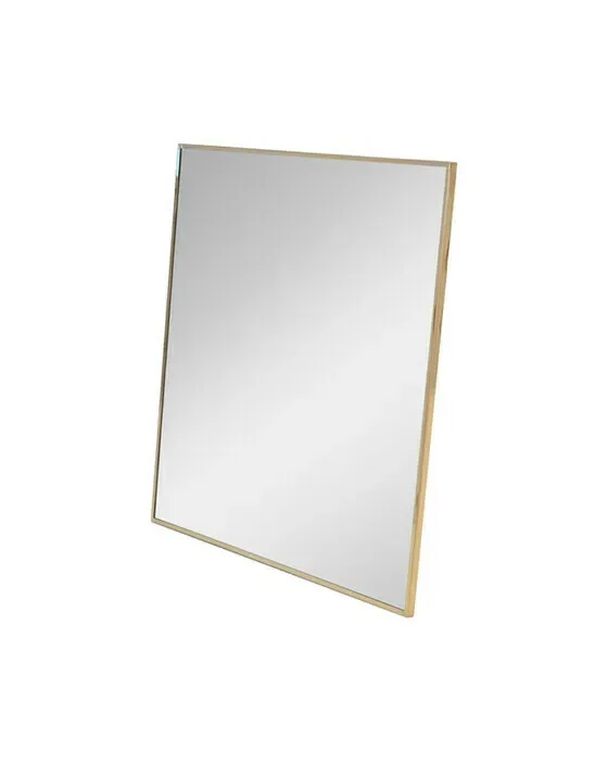 R & J Mirror Brass
