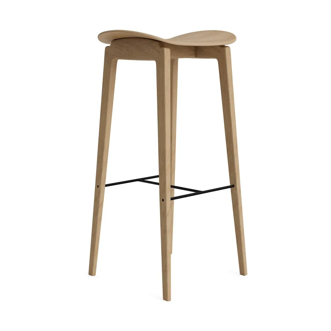 NORR11 NY11 Barhocker Natural oak, 75 cm