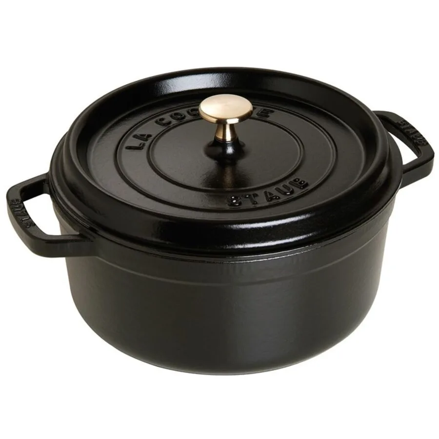Gusseisen-Topf STAUB schwarz Gusseisen D 26 cm 5.25 l