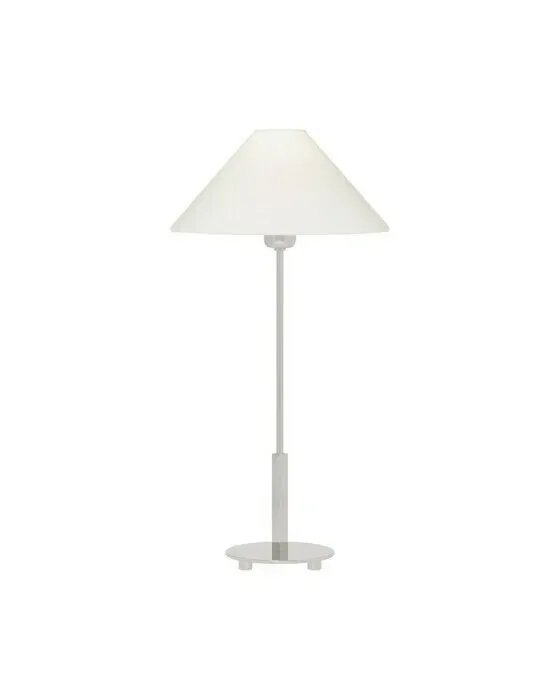Hackney Buffet Lamp Polished Nickel