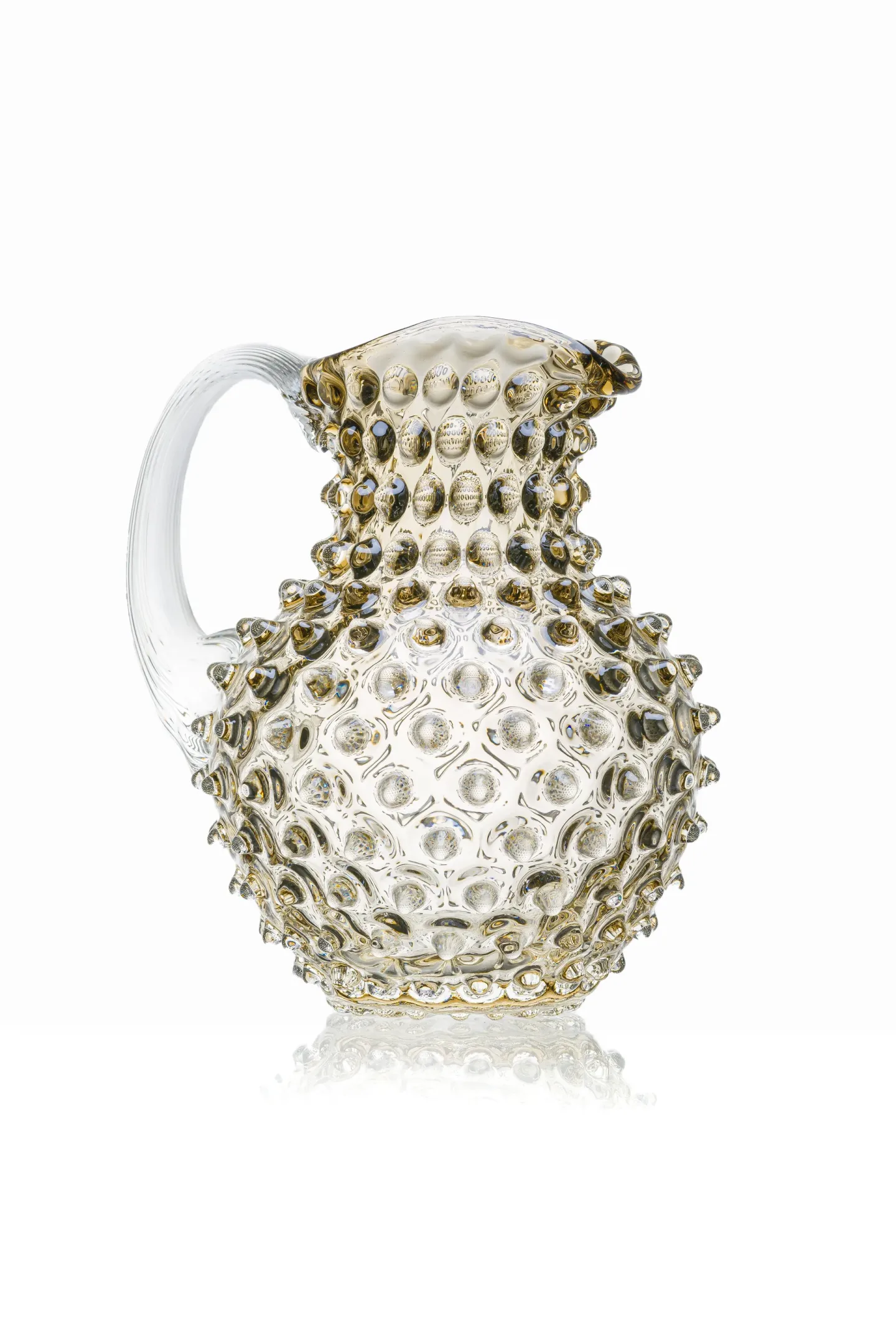 Anna Von Lipa Paris Hobnail Kanne 1 l Cashmere