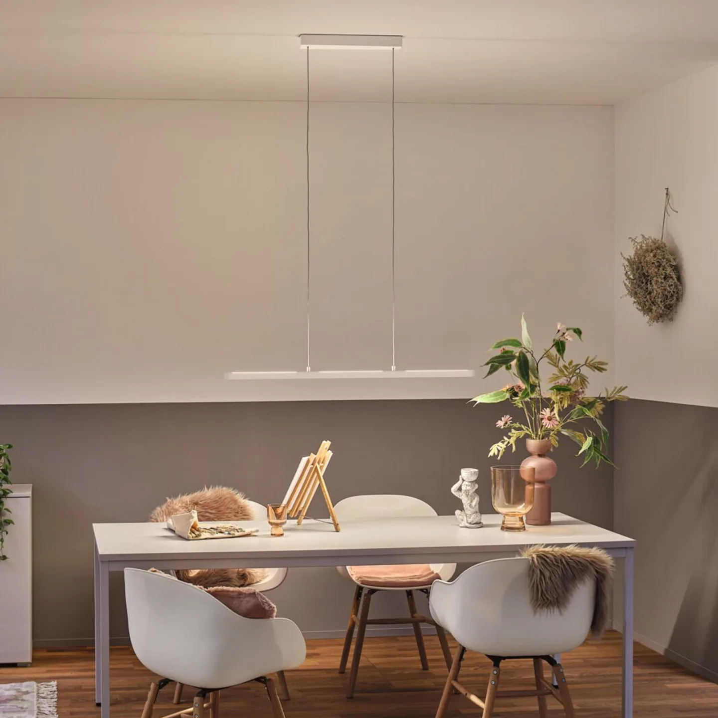 Lento LED-pendellampa TW ZigBee dimbar – Paulmann - Vardagsrum - Modern - Metall - Med en ljuskälla
