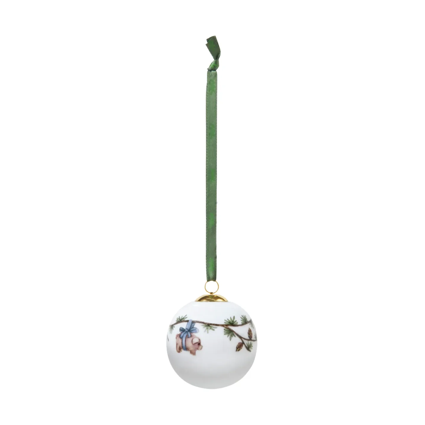Kähler Hammershøi Christmas julkula Ø6 cm 2023