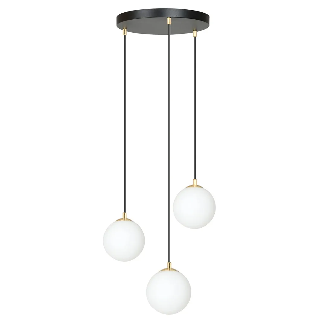 Emibig Lighting - Royal Ø40 - Taklampa - Svart