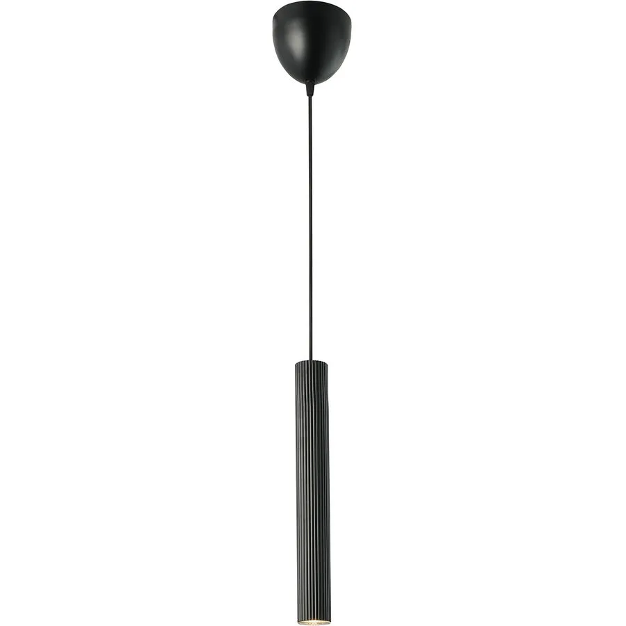 NORDLUX Pendellampe Vico Schwarz Metall B 5 H 40 cm