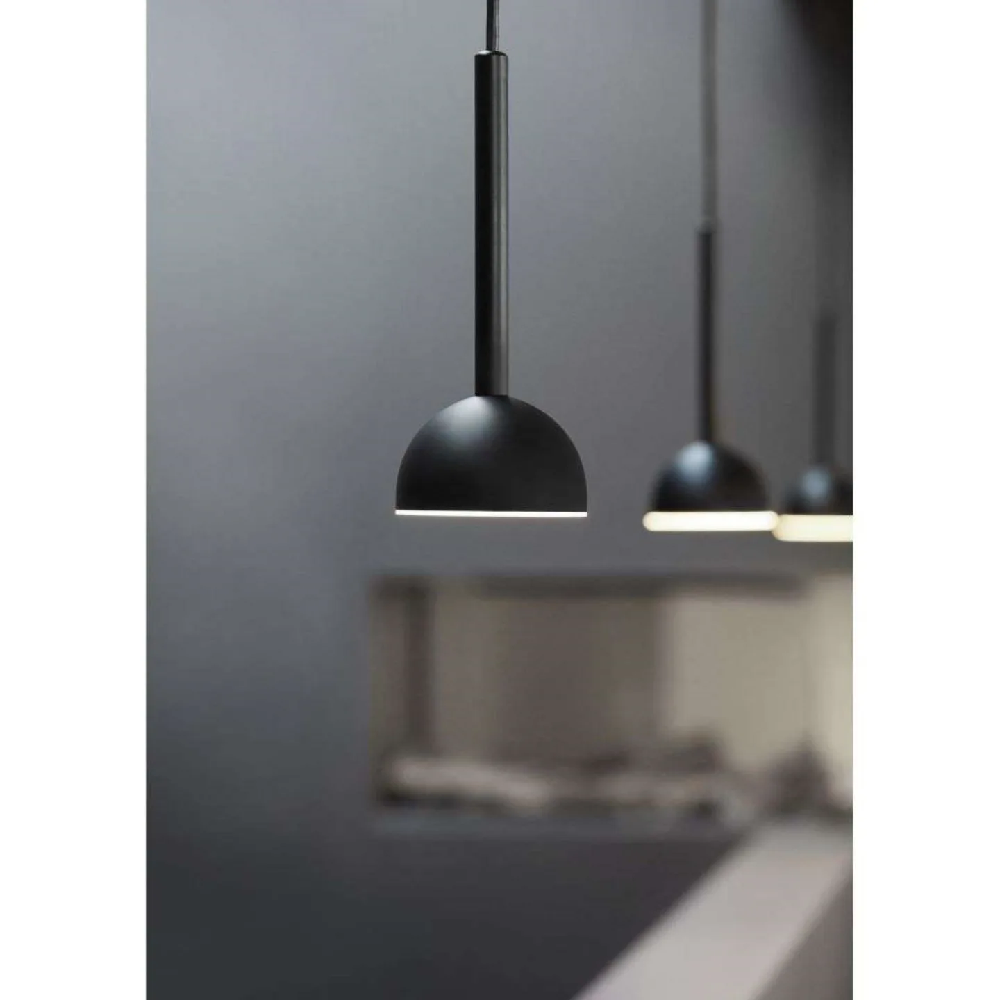 Blush Pendel Matt Black - Northern - Stue - Metal