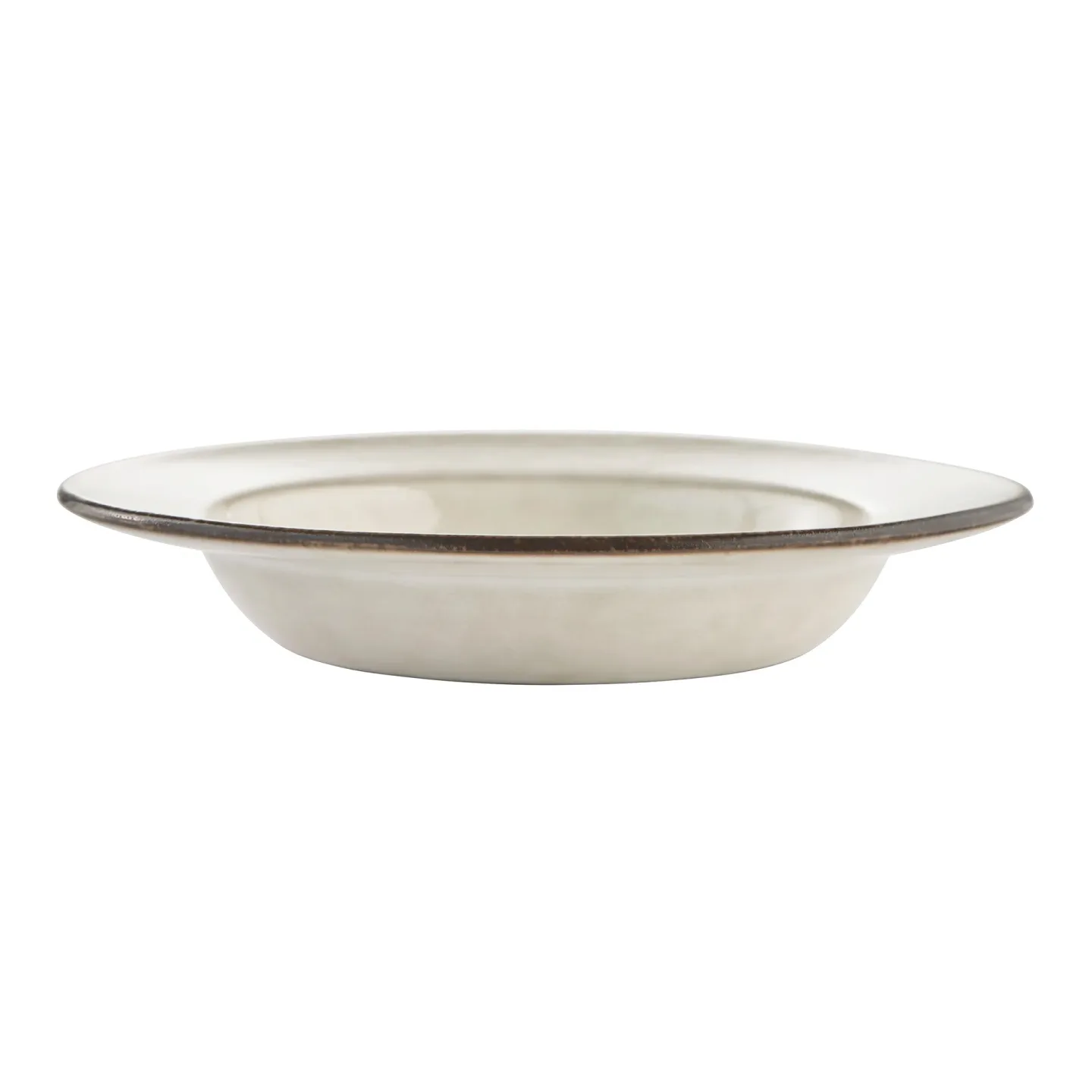Lene Bjerre Amera Suppenteller 23cm White sands