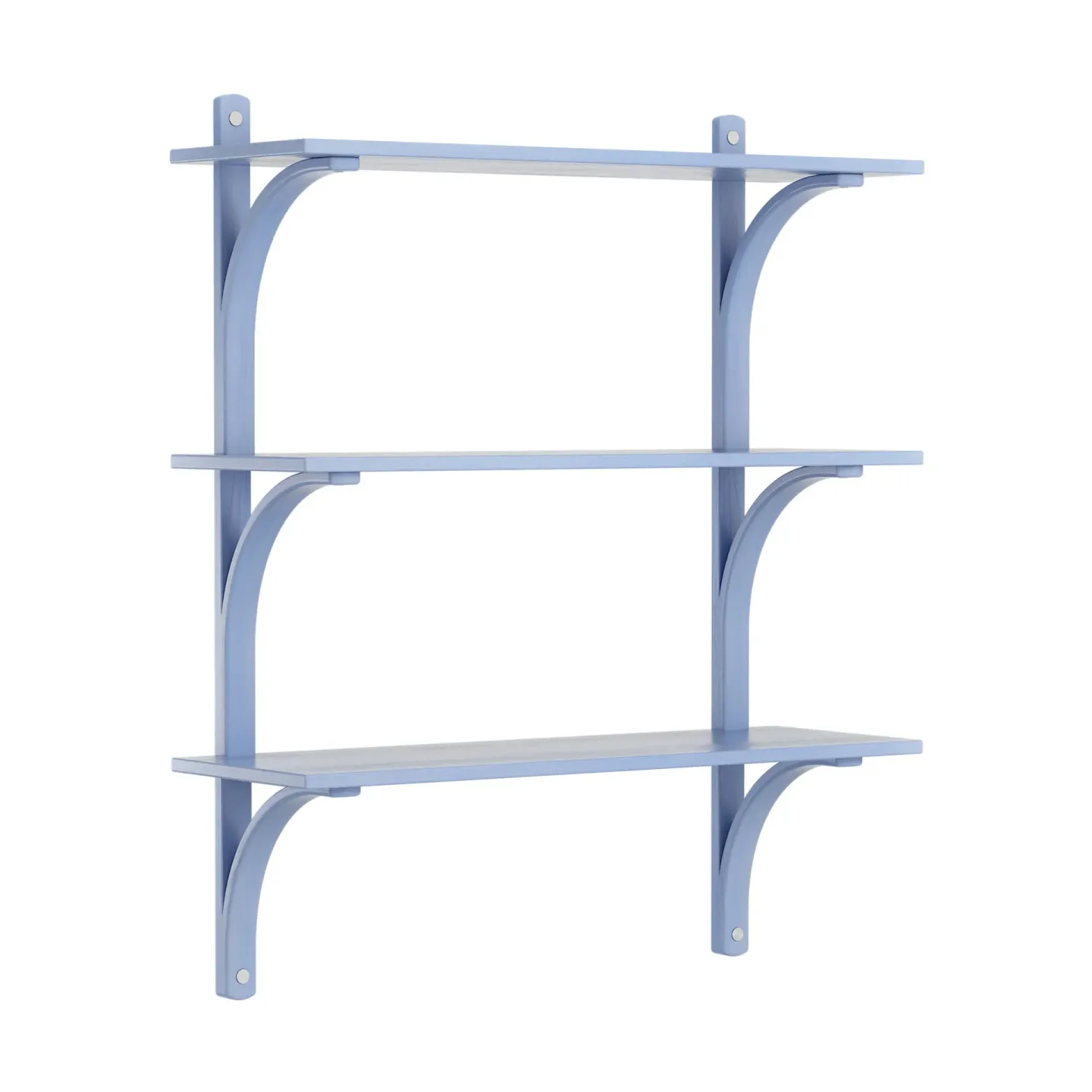 Swedese Levi Regal 3 Fachboden ILKE Blue-aluminium, 90 cm