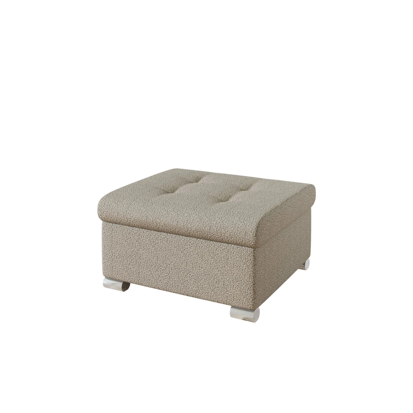 Dynir Fotpall 96 cm - Beige