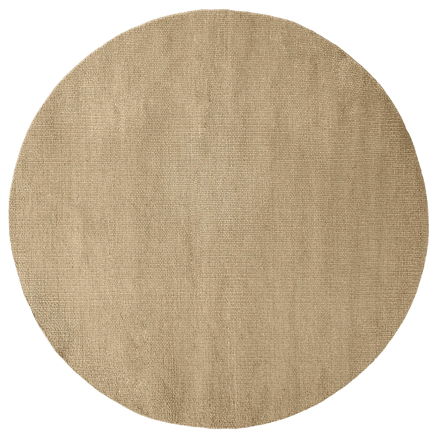 Runde tepper - Hamilton (beige) (Størrelse: Ø 240 cm)