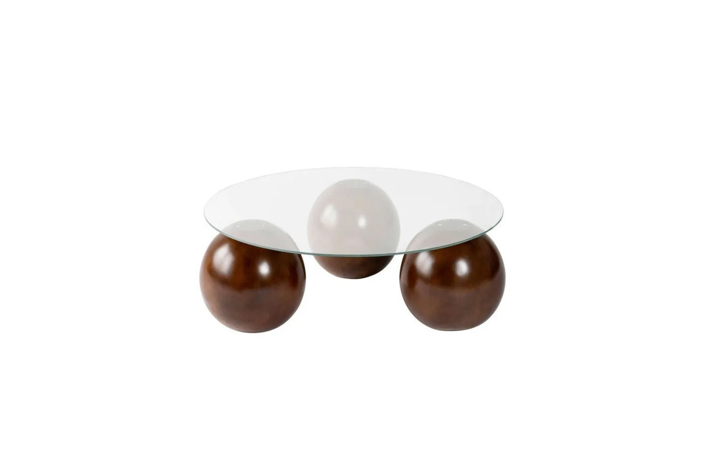 Soffbord Nordure Sibas Soffbord 85 cm Brun -