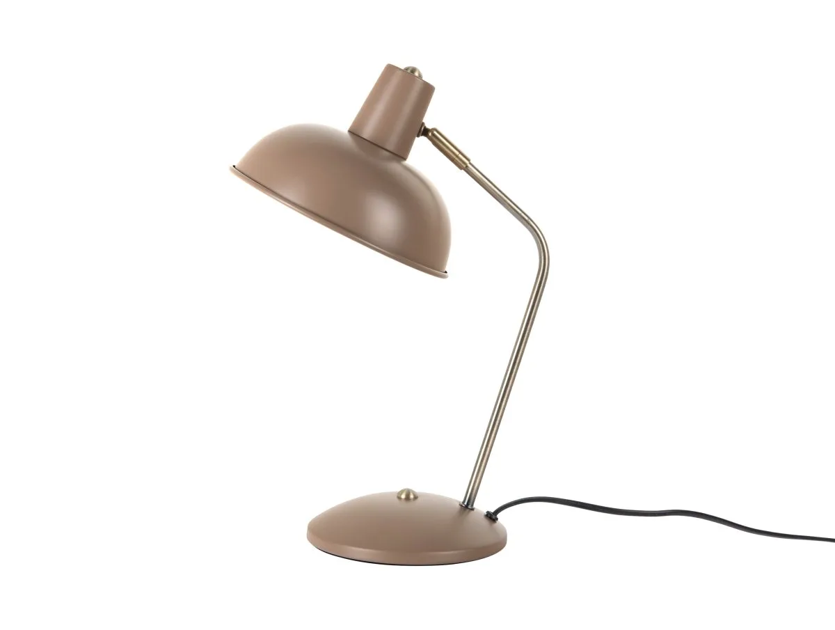 Leitmotiv - Hood 38cm - Skrivbordslampa - Brun